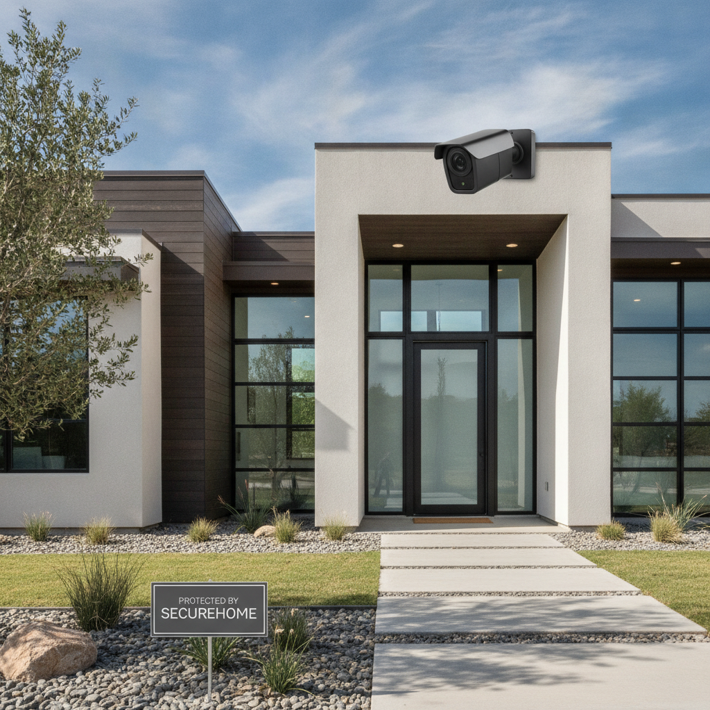 Home Security Systems in Midland